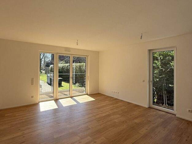 Wohnung zur Miete - Erstbezug 1.039 € 3 Zimmer 74,2 m² EG Uerdinger Straße 384 Bockum Krefeld 47800