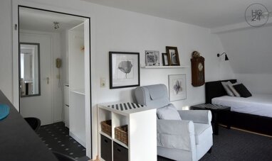 Wohnung zur Miete Wohnen auf Zeit 660 € 1 Zimmer 30 m² frei ab 01.05.2024 Stiftsstadt - West Kempten 87435