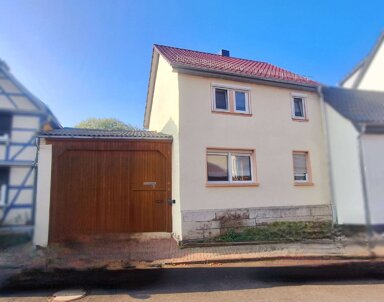 Einfamilienhaus zum Kauf 250.000 € 5 Zimmer 120 m² 1.601 m² Grundstück frei ab 01.04.2025 Bollstedt Mühlhausen 99998