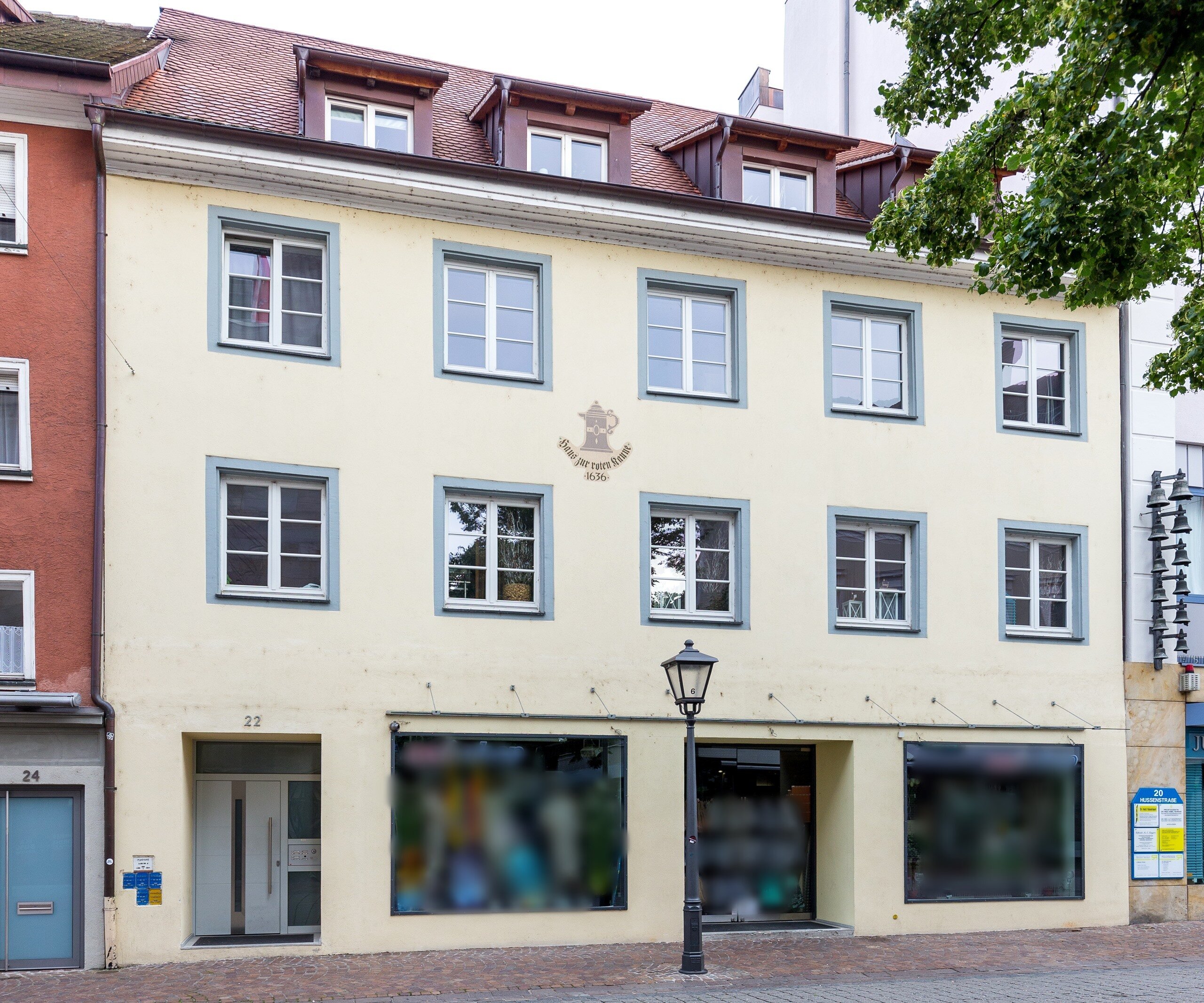 Büro-/Praxisfläche zur Miete 2.320 € 166,5 m²<br/>Bürofläche Altstadt Konstanz 78462