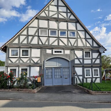 Bauernhaus zum Kauf 219.000 € 12 Zimmer 217 m² 8.526 m² Grundstück frei ab sofort Eberschütz Trendelburg 34388