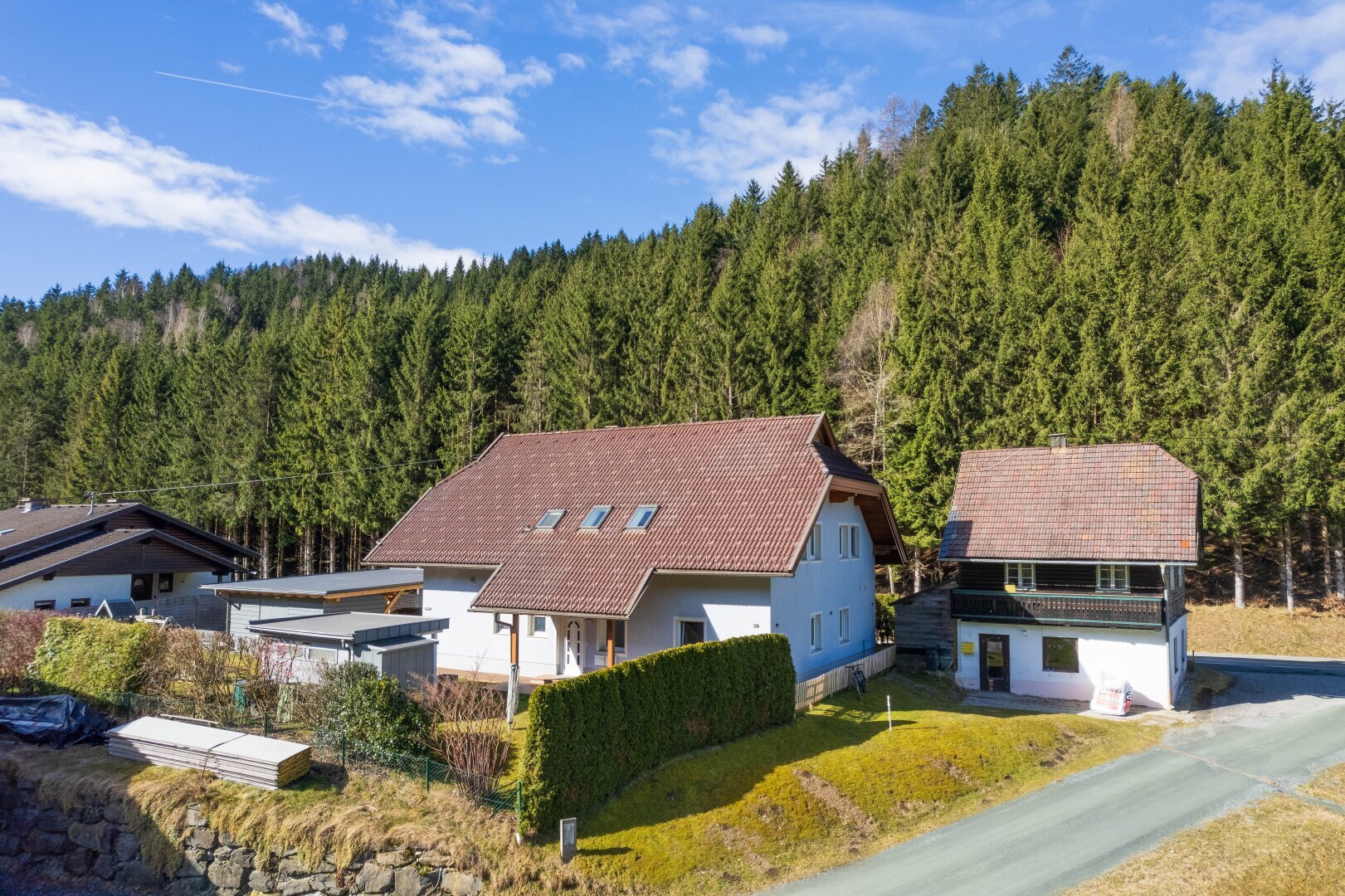 Mehrfamilienhaus zum Kauf 450.000 € 8 Zimmer 220 m²<br/>Wohnfläche 772 m²<br/>Grundstück Feldkirchen in Kärnten 9560