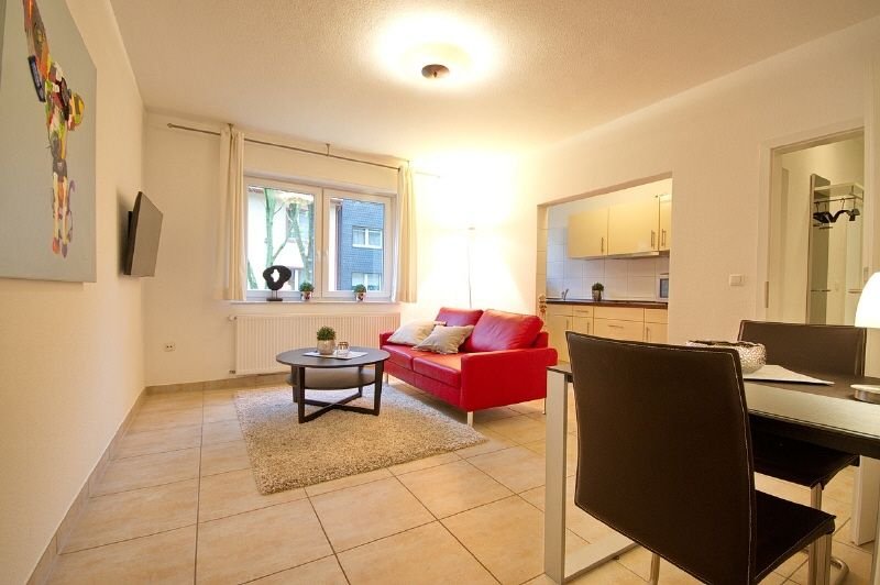 Wohnung zur Miete Wohnen auf Zeit 945 € 2 Zimmer 50 m²<br/>Wohnfläche 01.11.2024<br/>Verfügbarkeit Rüttenscheid Essen 45131