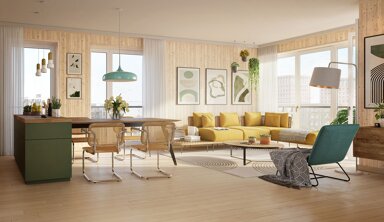 Wohnung zum Kauf provisionsfrei 853.374 € 4 Zimmer 98 m² 3. Geschoss frei ab sofort Baakenallee 45 HafenCity Hamburg 20457