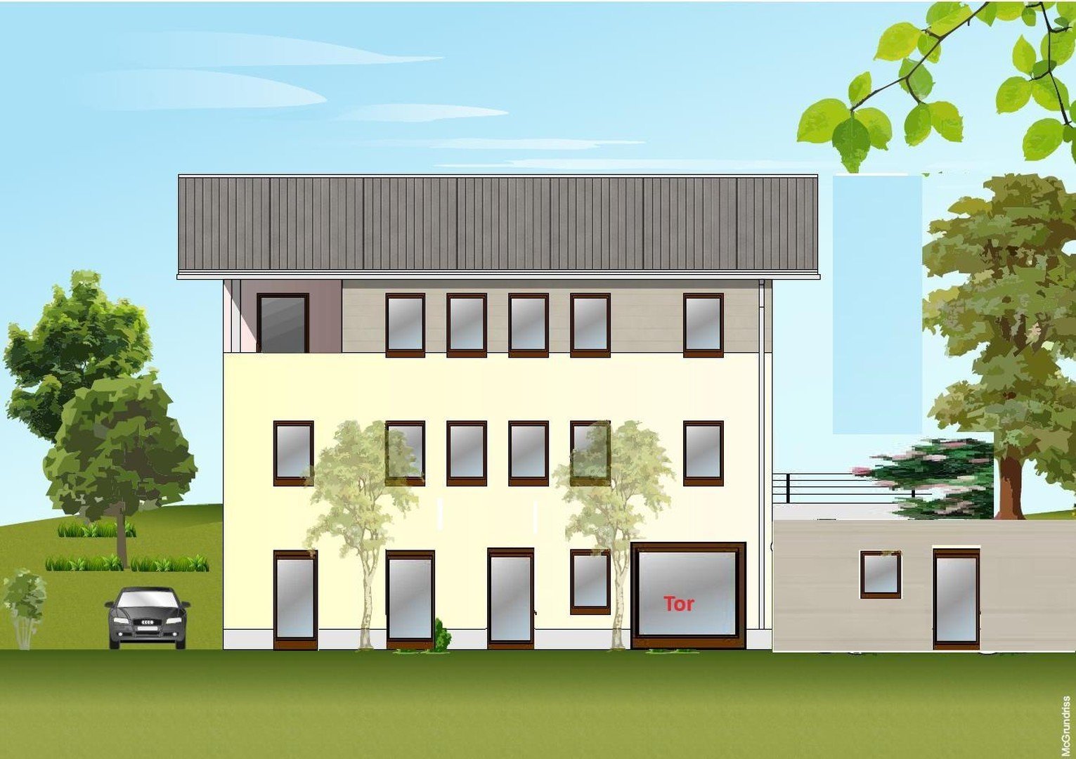 Einfamilienhaus zur Miete 2.493 € 6 Zimmer 182 m²<br/>Wohnfläche 245 m²<br/>Grundstück Lauterbachstr.4a+4b Geretsried Geretsried 82538