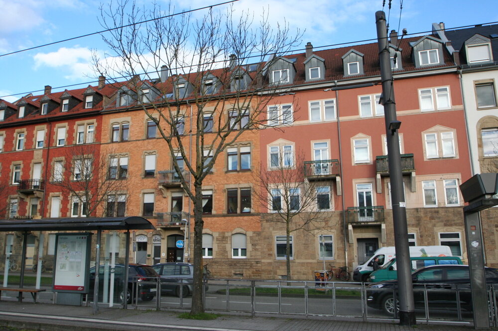 Wohnung zum Kauf 210.000 € 3,5 Zimmer 67,6 m²<br/>Wohnfläche 5.<br/>Geschoss Südweststadt - Mittlerer Teil Karlsruhe 76137