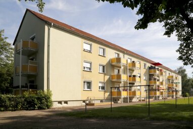 Wohnung zur Miete 316,25 € 3 Zimmer 57,5 m² 2. Geschoss Straße des Friedens 98 Merseburg Merseburg 06217