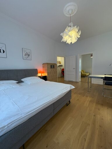 Wohnung zur Miete Wohnen auf Zeit 2.850 € 4 Zimmer 75 m² frei ab sofort Kaulbachstr. Sachsenhausen - Nord Frankfurt am Main 60596