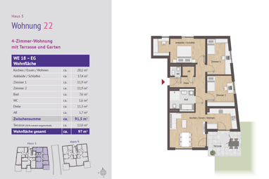 Wohnung zum Kauf Provisionsfrei 681.000 € 4 Zimmer 97 m² Laufamholz Nürnberg 90482