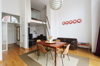 Wohnung zur Miete Wohnen auf Zeit 1.900 € 3 Zimmer 49 m² frei ab 14.03.2025 Tivoliplatz Kreuzberg Berlin 10965