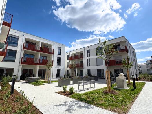 Wohnung zum Kauf als Kapitalanlage geeignet 196.500 € 1 Zimmer 48,5 m² Regensburger Straße 39 Schwandorf 92421