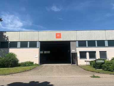 Lagerhalle zur Miete 4,90 € 876,6 m² Lagerfläche In den Seewiesen 26 Kern Heidenheim 89520