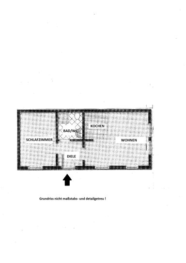 Wohnung zur Miete 290 € 2 Zimmer 36 m² EG frei ab sofort Mangelgasse Zentrum Rudolstadt 07407