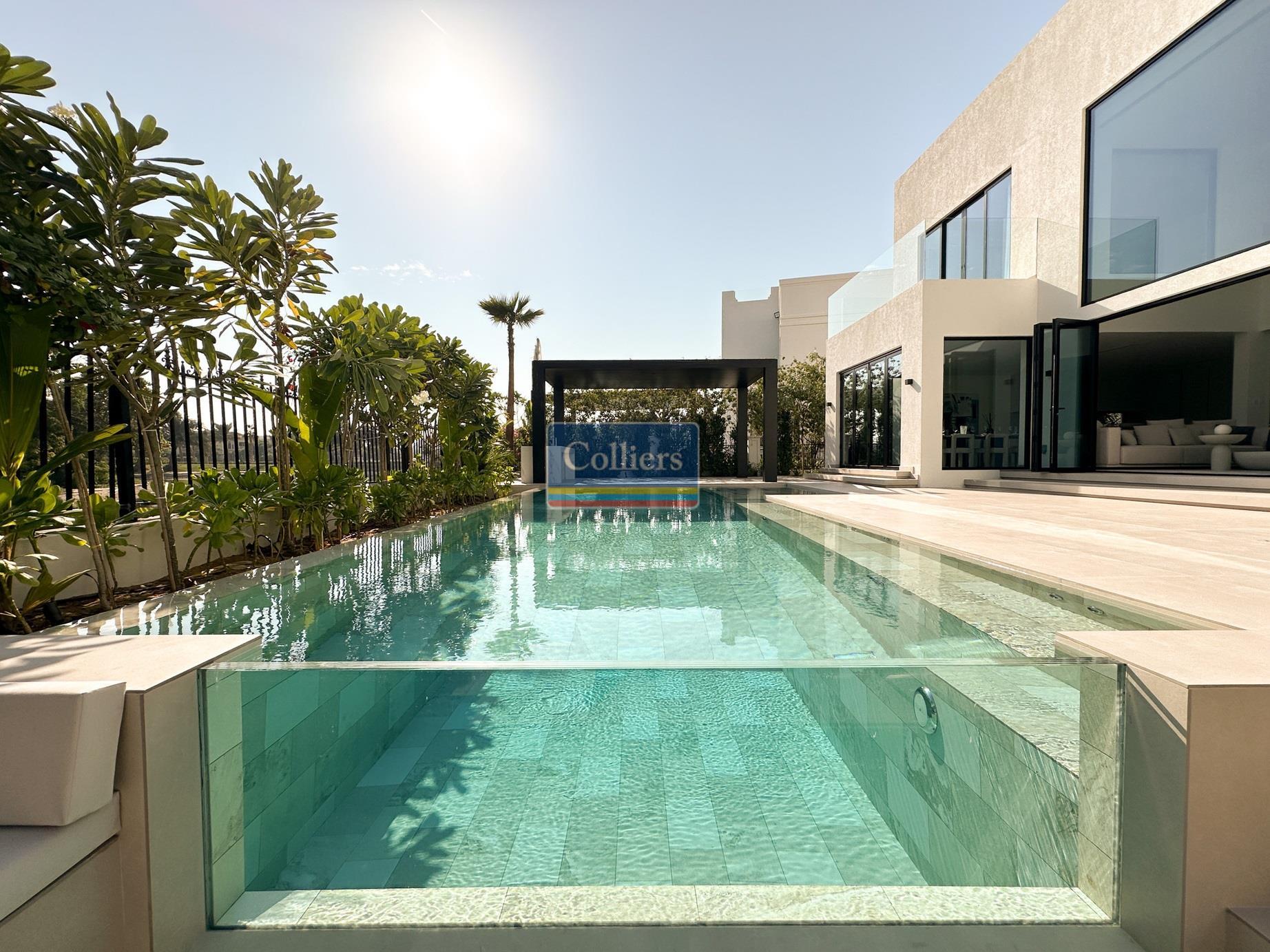 Villa zum Kauf 5.769.518 € 4 Zimmer 509,9 m²<br/>Wohnfläche Miami House Collection Dubai, Jumeirah Islands