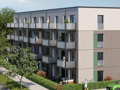 Wohnung zum Kauf 299.500 € 2 Zimmer 62,3 m² Planungsbezirk 133 Straubing 94315