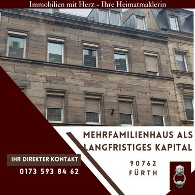 Haus zum Kauf als Kapitalanlage geeignet 919.000 € 293 m² 130 m² Grundstück Altstadt / Innenstadt 14 Fürth 90762