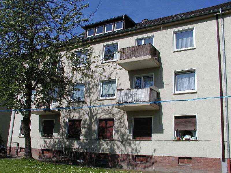Wohnung zur Miete 395 € 3,5 Zimmer 65,8 m²<br/>Wohnfläche 2. Stock<br/>Geschoss Ewaldstraße 205 Herten - Südost Herten 45699