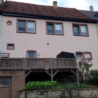 Reihenmittelhaus zum Kauf 215.000 € 4 Zimmer 120 m² 156 m² Grundstück Rothenfels Rothenfels 97851
