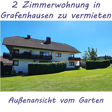 Wohnung zur Miete 410 € 2 Zimmer 49 m² 1. Geschoss Grafenhausen Grafenhausen 79865