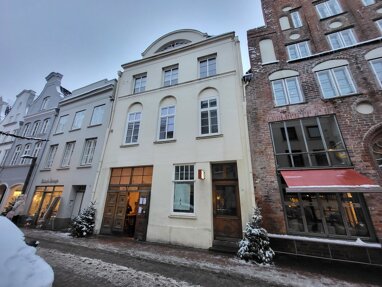 Wohnung zur Miete 150 € 1 Zimmer 12 m² 2. Geschoss Hüxstraße 33 Innenstadt Lübeck 23552