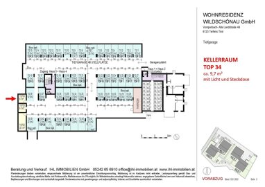 Immobilie zum Kauf 19.400 € 1 Zimmer Lenzen 239 Oberau 6311