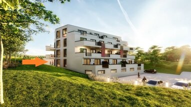 Terrassenwohnung zum Kauf Provisionsfrei 272.000 € 2 Zimmer 74,4 m² -1. Geschoss Schweicher Str. 50 Issel Schweich 54338