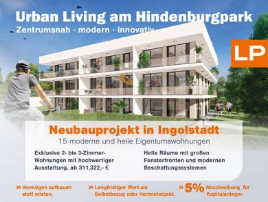 Neubauprojekt zum Kauf Ingolstadt Ingolstadt 85057