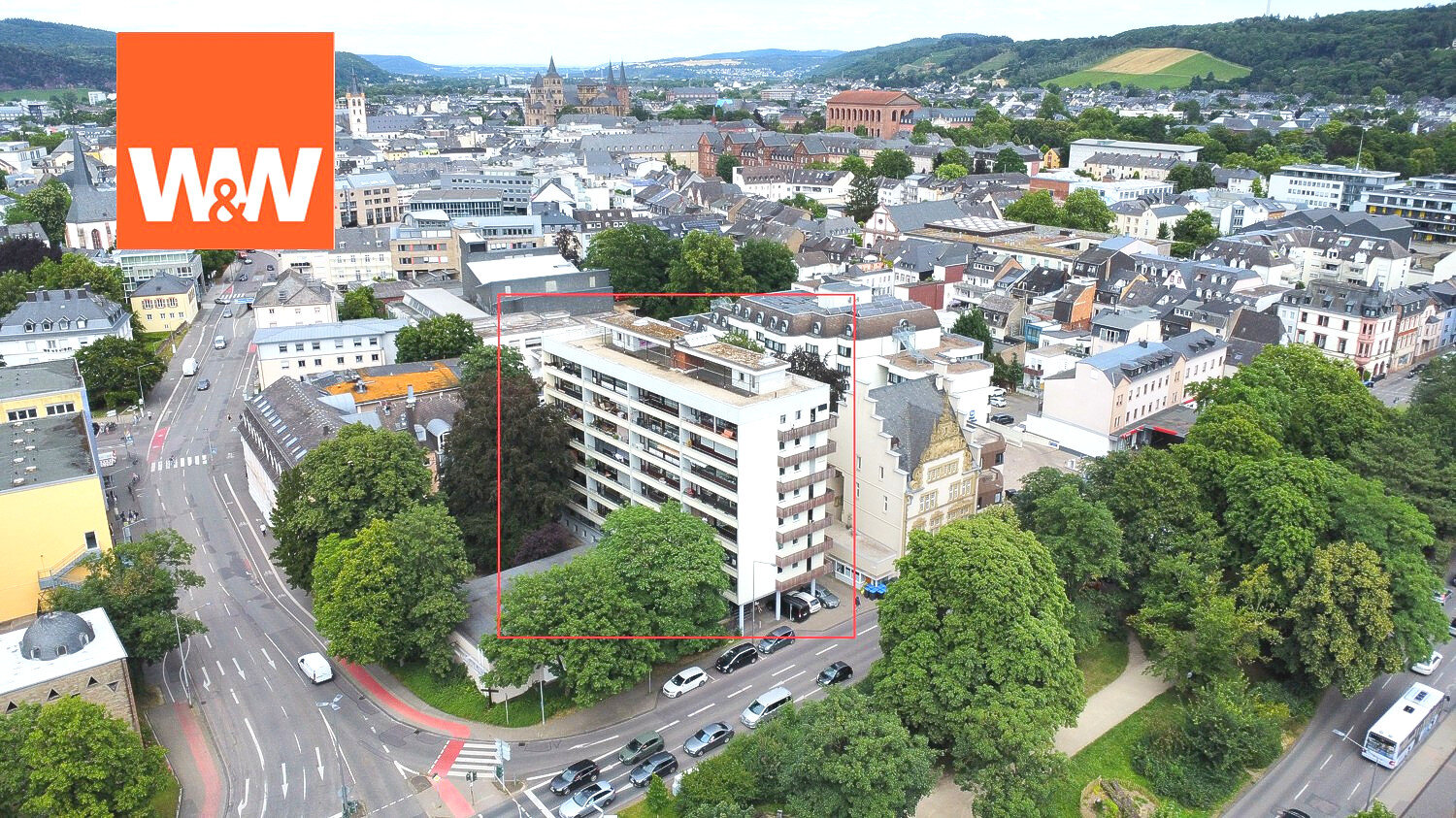 Wohnung zum Kauf 295.000 € 3 Zimmer 77,1 m²<br/>Wohnfläche Altstadt 6 Trier 54290