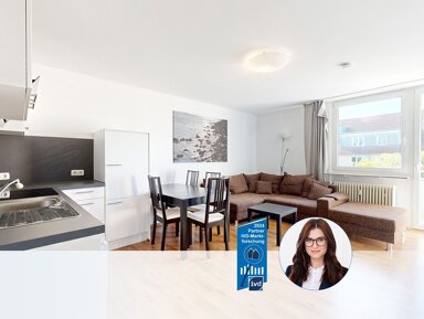 Wohnung zum Kauf 180.000 € 2 Zimmer 50 m² 3. Geschoss Maxfeld Nürnberg 90409