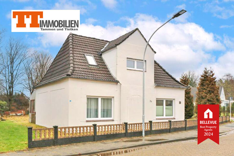 Einfamilienhaus zum Kauf 275.000 € 5 Zimmer 144,8 m²<br/>Wohnfläche 861 m²<br/>Grundstück Neuengroden Wilhelmshaven-Neuengroden 26386