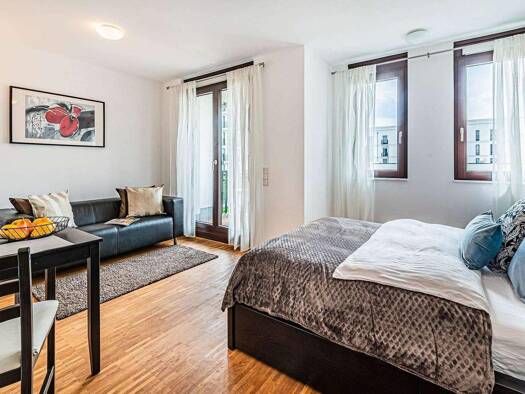 Wohnung zur Miete 1.250 € 1 Zimmer 28 m² 2. Geschoss frei ab 02.01.2026 Bockenheim Frankfurt am Main 60486