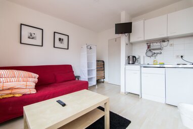 Wohnung zur Miete Wohnen auf Zeit 1.104 € 1 Zimmer 25 m² frei ab sofort City - Ost Dortmund 44141