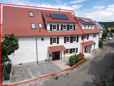 Doppelhaushälfte zum Kauf 750.000 € 11 Zimmer 254,6 m² 185 m² Grundstück frei ab sofort Kilchberg Tübingen 72072