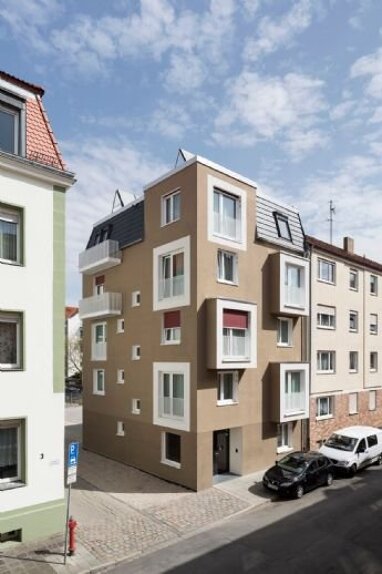 Wohnung zur Miete Wohnen auf Zeit 1.790 € 2 Zimmer 50 m² frei ab sofort Glockenhof Nürnberg 90478