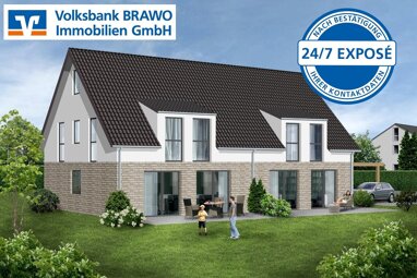 Doppelhaushälfte zum Kauf Provisionsfrei 439.500 € 4 Zimmer 122 m² 522,9 m² Grundstück Gamsen Gifhorn 38518