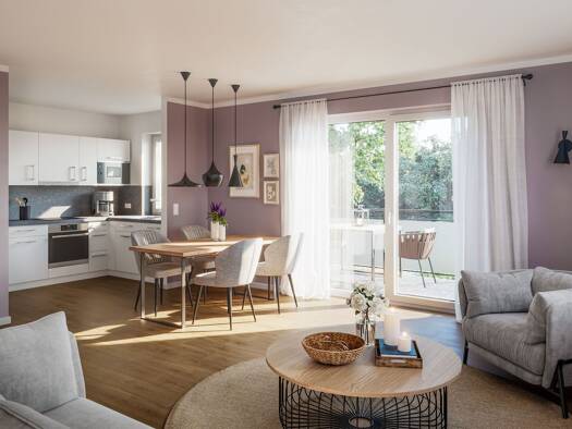 Wohnung zum Kauf provisionsfrei als Kapitalanlage geeignet 277.100 € 3 Zimmer 73,1 m² teilbar ab 73,1 m² Hambergen 27729