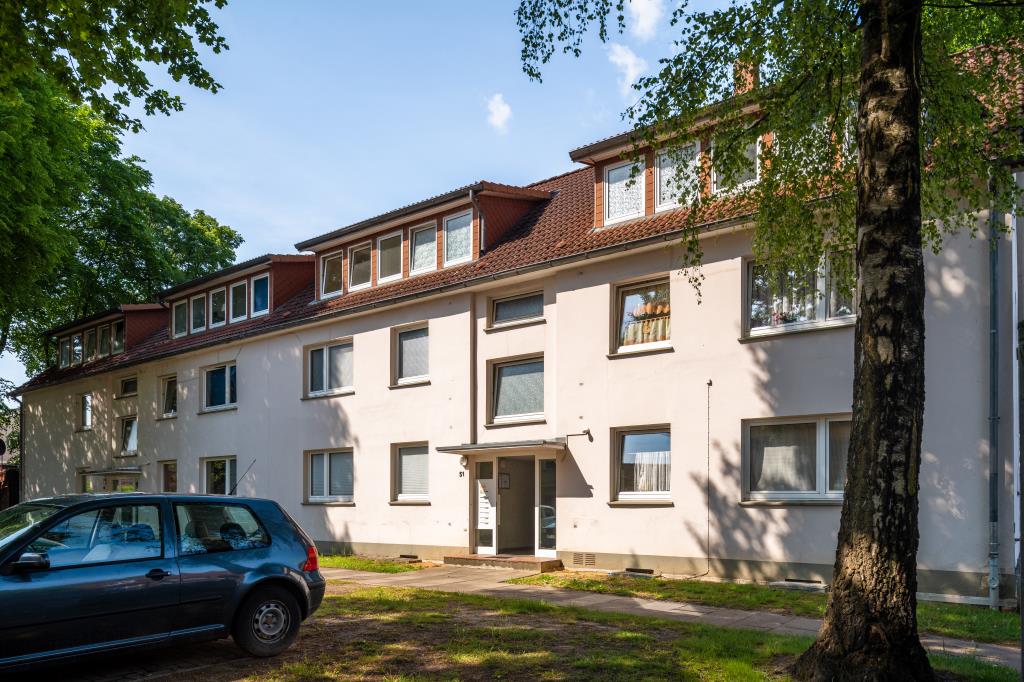 Wohnung zur Miete 469 € 2 Zimmer 60 m²<br/>Wohnfläche 2. Stock<br/>Geschoss Eschenweg 51 Zeven Zeven 27404