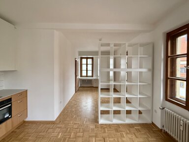 Studio zur Miete 485 € 1 Zimmer 27 m² 2. Geschoss Altstadt - Südwest Ingolstadt 85049