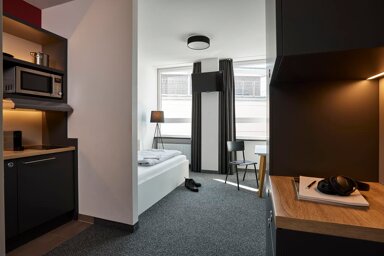 Wohnung zur Miete Wohnen auf Zeit 1.830 € 1 Zimmer 25 m² frei ab sofort Knoopstraße Harburg Hamburg 21073