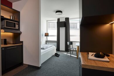 Wohnung zur Miete Wohnen auf Zeit 2.107 € 1 Zimmer 25 m² frei ab 26.02.2025 Knoopstraße Harburg Hamburg 21073