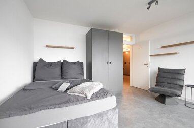 Wohnung zur Miete Wohnen auf Zeit 1.149 € 4 Zimmer 29 m² frei ab 20.07.2024 Luxemburger Straße Finkenberg Köln 50939
