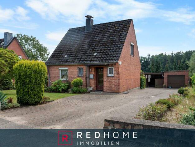 Einfamilienhaus zum Kauf 149.000 € 3 Zimmer 61 m² 1.399 m² Grundstück Nienborstel / Barlohe 24819