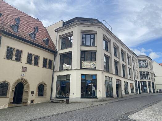 Bürofläche zur Miete provisionsfrei 5,50 € 120 m² Bürofläche teilbar ab 120 m² Sangerhäuser Straße 1-4 Lutherstadt Eisleben 06295