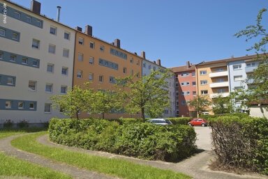 Wohnung zur Miete 549 € 3 Zimmer 73,1 m² EG frei ab 01.02.2025 Flößaustraße 40 Südstadt 50 Fürth 90763