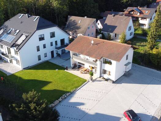 Penthouse zur Miete 1.620 € 2,5 Zimmer 105 m² Geschoss 1/2 frei ab 01.01.2026 Bahnhofstraße 132 Geltendorf 82269