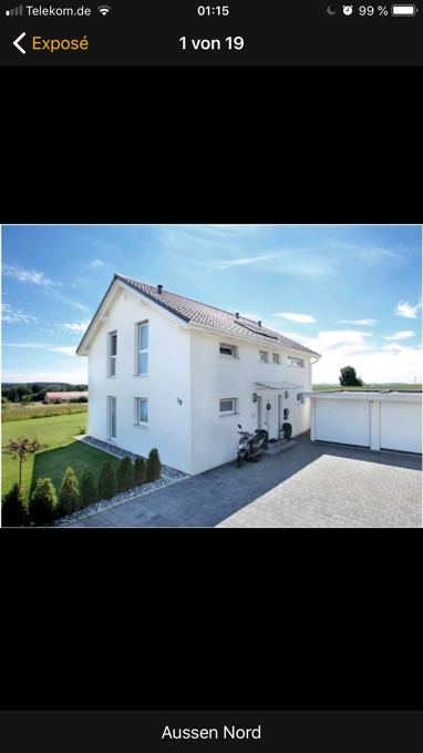 Einfamilienhaus zur Miete 1.250 € 3 Zimmer 141 m² 652 m² Grundstück Apfelrain 19 Großstadelhofen Pfullendorf 88630