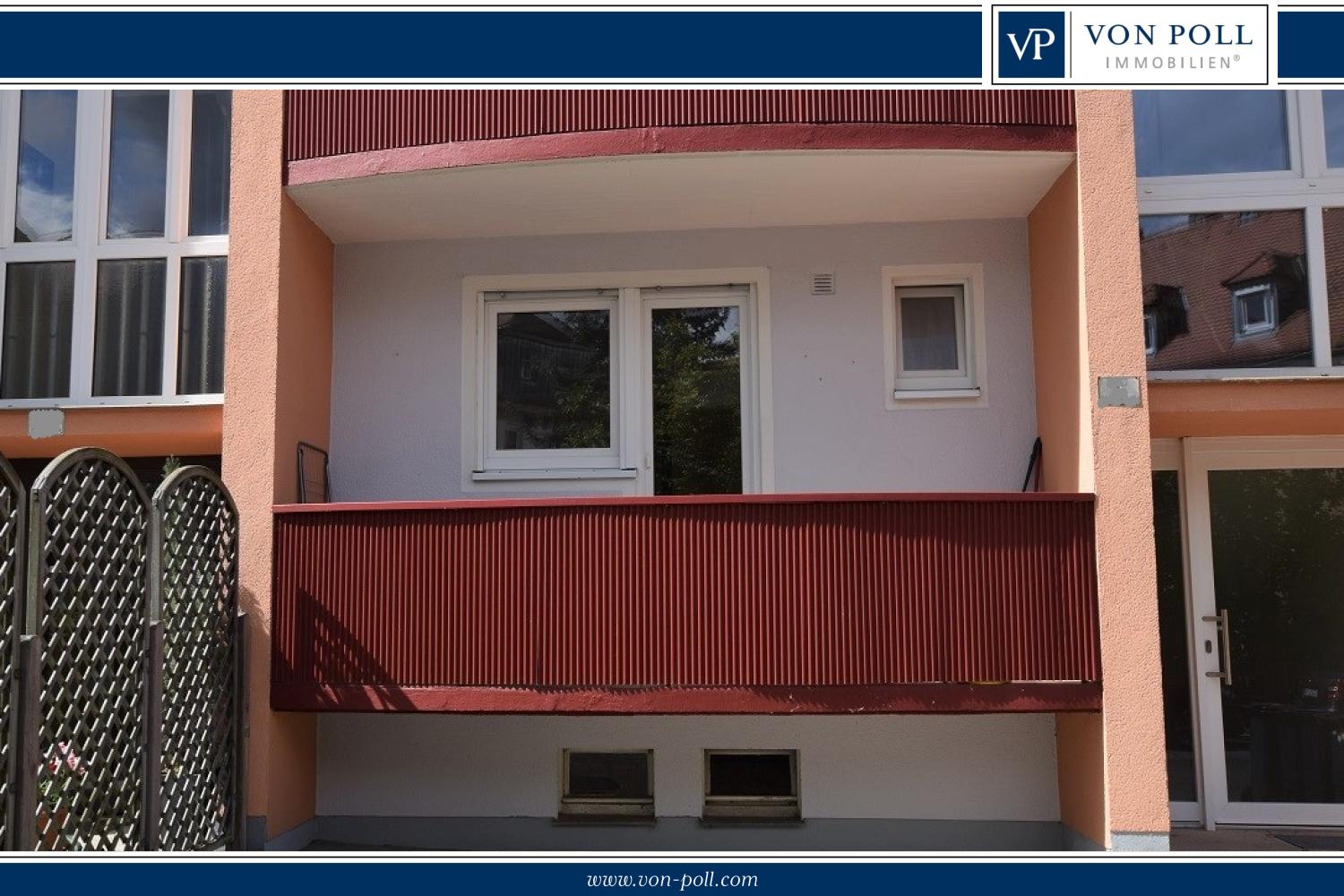 Wohnung zum Kauf 155.000 € 2 Zimmer 51,2 m²<br/>Wohnfläche Erdgeschoss<br/>Geschoss Stadt Ansbach 91522