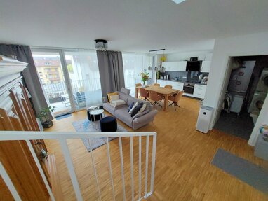 Maisonette zur Miete 1.670 € 3 Zimmer 118,7 m² 4. Geschoss Stadtmitte Aschaffenburg 63739