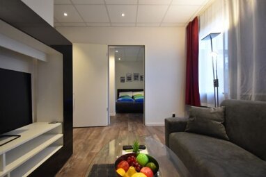 Apartment zur Miete Wohnen auf Zeit 1.695 € 1 Zimmer 38 m² Triftstraße Niederrad Frankfurt am Main 60528