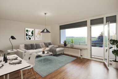 Wohnung zur Miete 740 € 2 Zimmer 64 m² 2. Geschoss Gell'sche Str. 68 Holzheim Neuss-Holzheim 41472